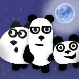 3 Pandas 2. Night