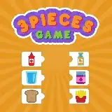 3 PIECES GAME