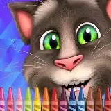 4GameGround - Talking Tom Coloring