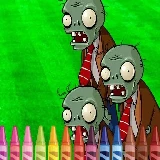 4GameGround - Zombie Coloring