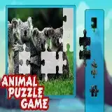 Animal Puzzle Game