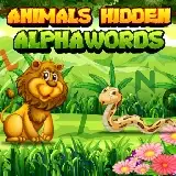 Animals Hidden Alphawords