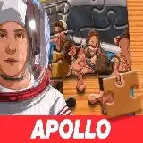 Apollo Space Age Childhood Jigsaw Puzzle