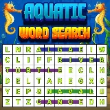 Aquatic Word Search