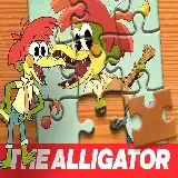 Arlo the Alligator Boy Jigsaw Puzzle