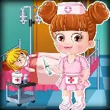 Baby Hazel Doctor Dressup