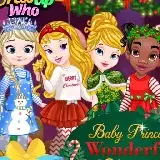 Baby Princesses Wonderful Christmas