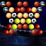 Bubble Shooter Golden Football