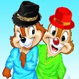 Chip n Dale Dressup