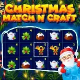 Christmas Match n Craft