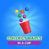 Collect Balls In A Cup