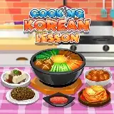 Cooking Korean Lesson