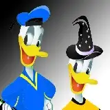 Donald Duck Dressup