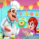 Donut Cooking Game