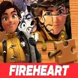 FirehearT Jigsaw Puzzle