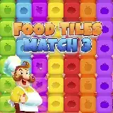 Food Tiles Match 3