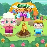 Funny Camping Day