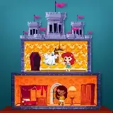 Halloween Princess Holiday Castle