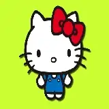 Hidden Stars Hello Kitty