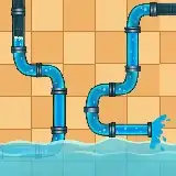 Home Pipe Water Puzzle