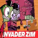 Invader Zim Enter the Florpus Jigsaw Puzzle