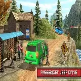 Jeep Passeger Offroad Mountain Simulation Game