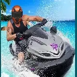 Jetsky Power Boat Water Racing Stunts Game