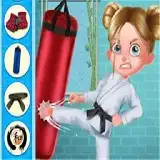 Karate-Girl-Vs-School-Bully-Game