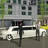 Limo Taxi Driving Simulator : Limousine Car Games