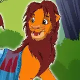 Lion King Simba Dressup