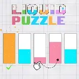 Liquid puzzle sort the color