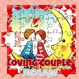 Loving Couple Jigsaw