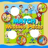 Match Missing Pieces Kids Educational Game