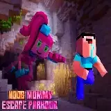 Noob Mommy Escape Parkour