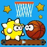 Orange Ball: BasketGo Puzzle