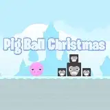 Pig Ball Christmas