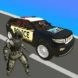 Police Car Chase