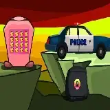 Police Car Escape 2