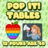 Pop It! Tables