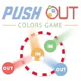 Push Out Colors Game