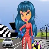 Racing Girl Dressup