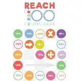 Reach 100 Colors Game