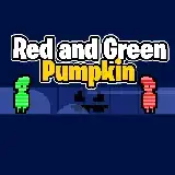 Red and Green Pumpkin