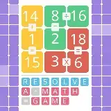 RESOLVE a math game