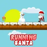 Running Santa