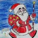 Santa Claus Coloring