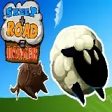 Sheep + road = Danger