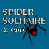 Spider Solitaire 2 Suits