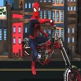 Spiderman Bike