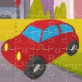 Toy Car Jigsaw